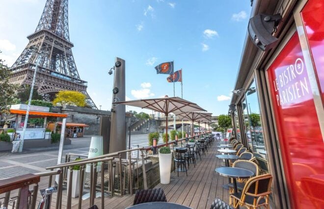 Paris: 1-Hour Sightseeing Cruise and Bistro Lunch - Check-in Location