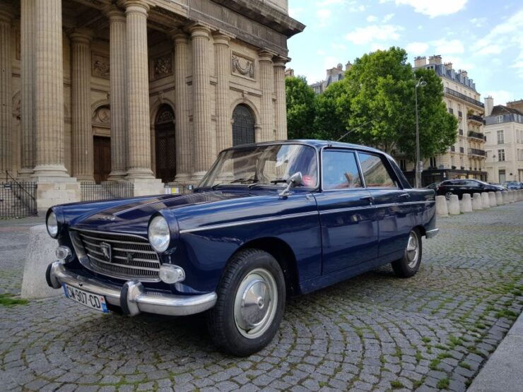 Paris: 1-Hour Tour in a Vintage Car - Experience Highlights