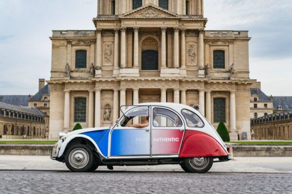 Paris: 1-Hour Vintage Citroen 2CV Tour - Flexible Booking and Cancellation Policy