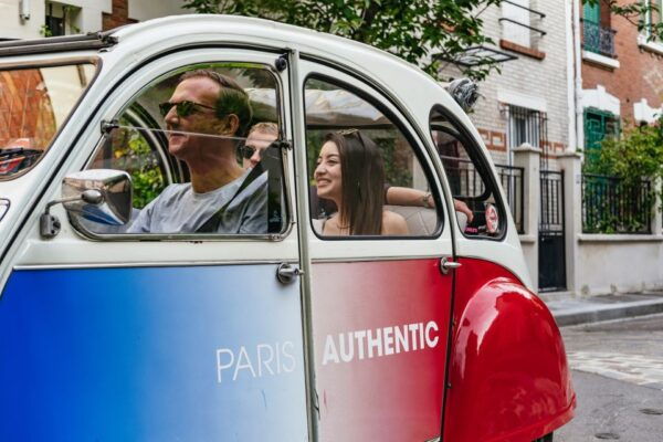 Paris: 1-Hour Vintage Citroen 2CV Tour - Additional Information About the Tour