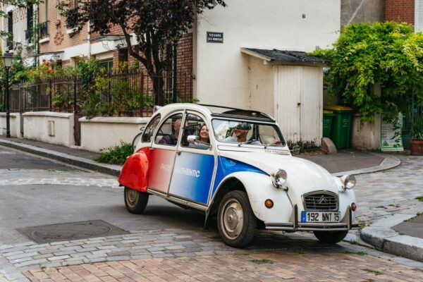 Paris: 1-Hour Vintage Citroen 2CV Tour - Common Questions
