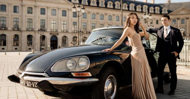 Paris: 1 Way Private Disneyland Transfer in a Citroën DS 21 - Transportation Details