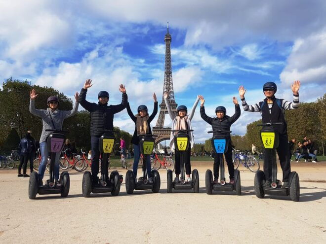 Paris: 1,5 Hour Guided Segway Tour - Health and Safety Guidelines