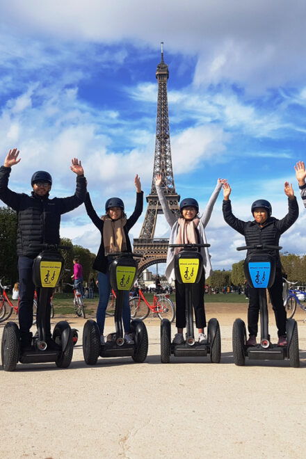 Paris: 1,5 Hour Guided Segway Tour - Special Notes for Tourists