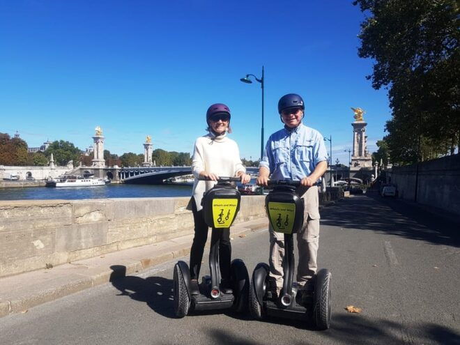 Paris: 1,5 Hour Guided Segway Tour - Customer Feedback and Ratings