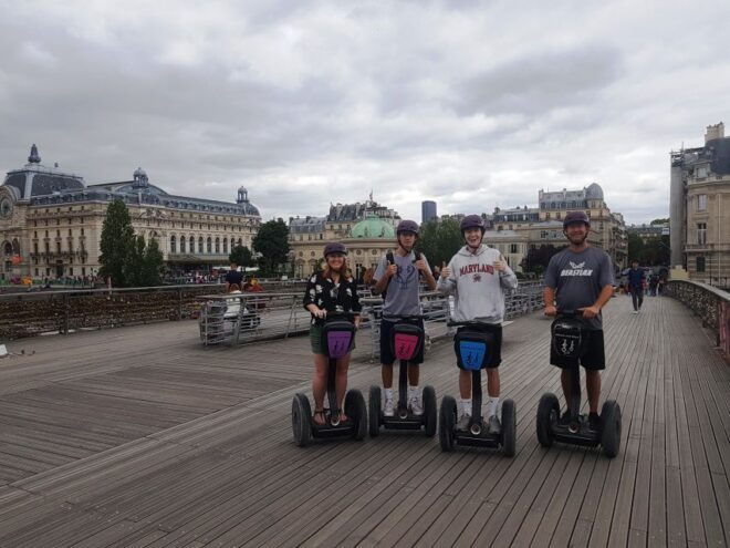 Paris: 1,5 Hour Guided Segway Tour - Full Description: Meeting Point, Safety Briefing, Famous Landmarks, and Photo Stops