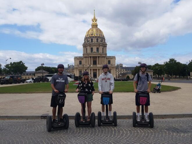 Paris: 1,5 Hour Guided Segway Tour - Additional Information: Meeting Point Details, Activity Rating and ID, Location, and Association With the Eiffel Tower