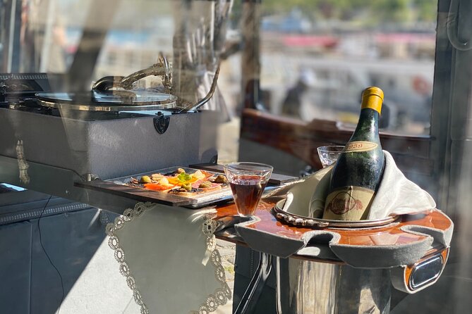 Paris 1934 Limousine Evening Experience With Champagne and Music - Champagne Tasting