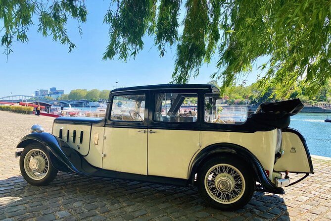 Paris 1934 Limousine Evening Experience With Champagne and Music - Booking Information