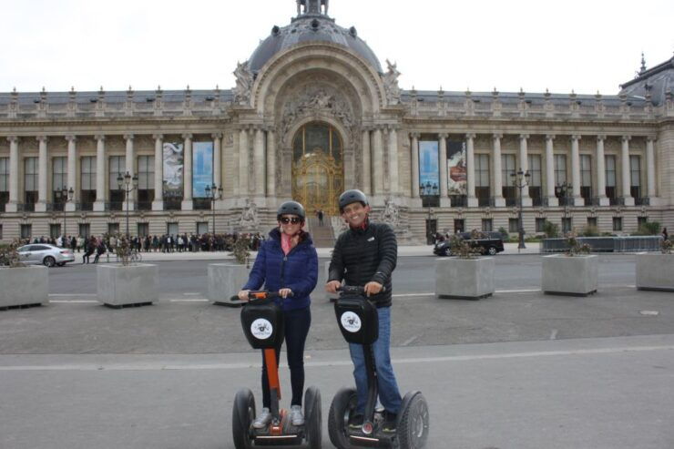 Paris: 2.5-Hour Group Segway Tour - Tour Details and Highlights