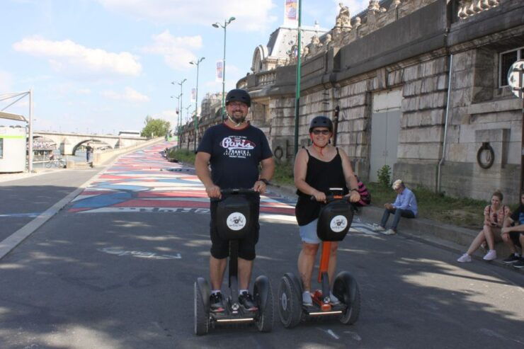 Paris: 2.5-Hour Group Segway Tour - Booking and Cancellation Policy