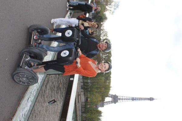 Paris: 2.5-Hour Group Segway Tour - The Sum Up