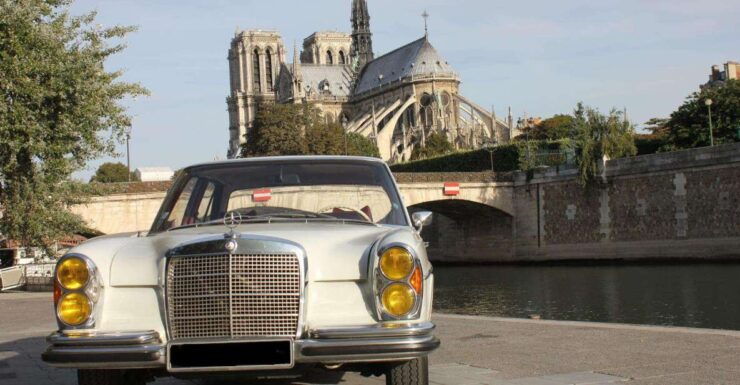 Paris: 2.5-Hour Guided Vintage Car Tour and Wine Tasting - Activity Details