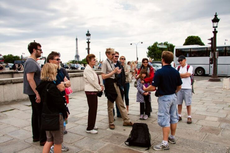 Paris: 2-Hour French Revolution Walking Tour - Tour Duration and Guide Information