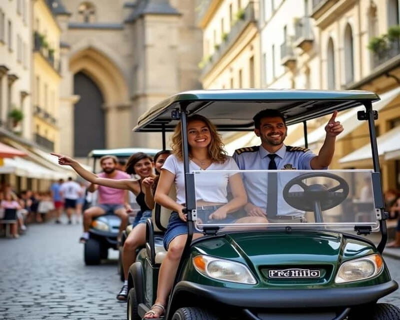 Paris: 2-Hour Landmark Golf Cart Tour - An In-Depth Look at the 2-Hour Landmark Golf Cart Tour