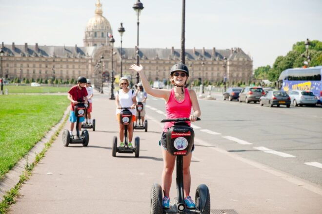 Paris: 2-Hour Segway Tour - Segway Usage and Safety Measures