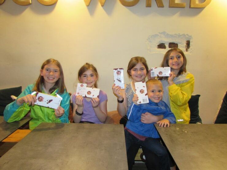 Paris: 2-Hour Sweet & Chocolate Family Tour With Tastings - Tasting Experience