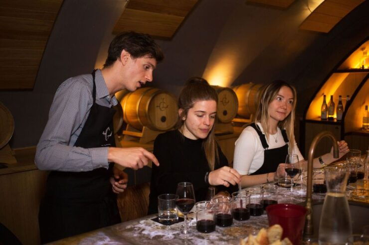 Paris: 2-Hour Wine Making Workshop - Experience Highlights
