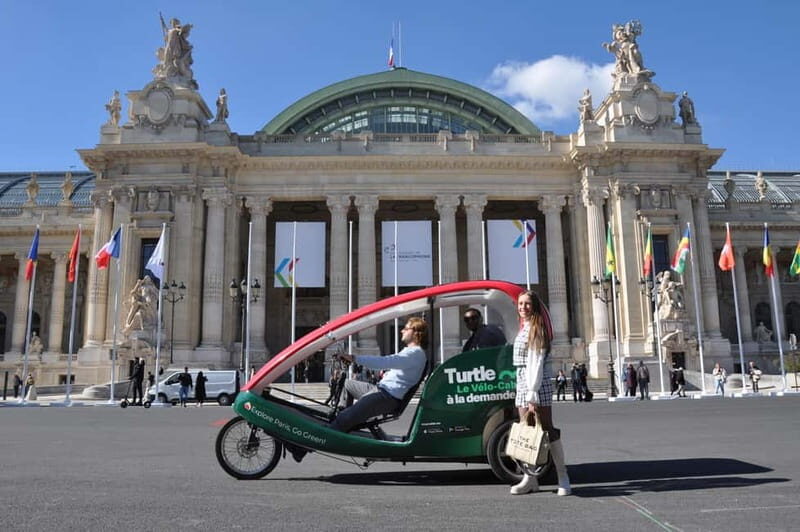 Paris: 2 hours Emily Tour in a Private Rickshaw bike - The Tour Experience: What to Expect
