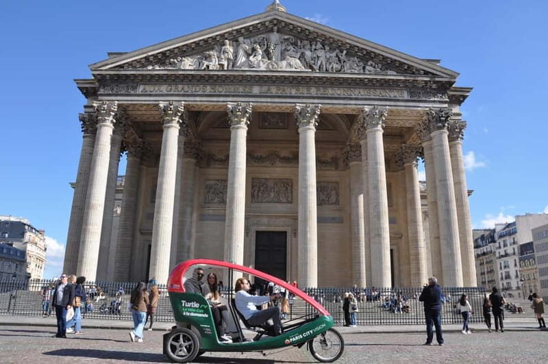 Paris: 2 hours Emily Tour in a Private Rickshaw bike - Final Thoughts