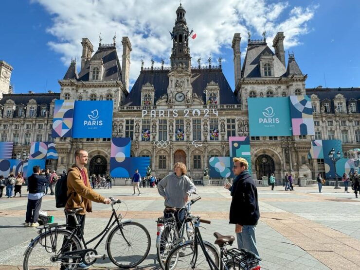 Paris: 2024 New Guided Tour by Bike or E-Bike - Highlights of the Tour