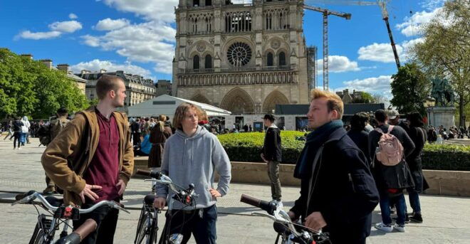 Paris: 2024 New Guided Tour by Bike or E-Bike - Inclusions of the Tour