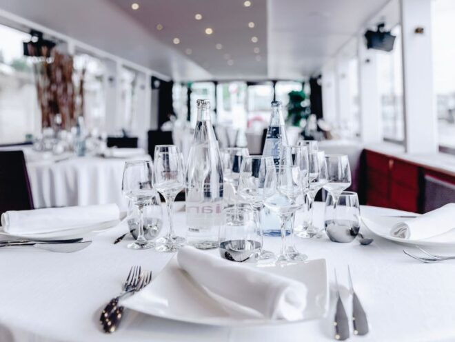 Paris: 3-Course Italian Meal Seine Cruise With Rooftop Views - Menu and Dining Details
