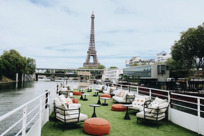 Paris: 3-Course Italian Meal Seine Cruise With Rooftop Views - Inclusions