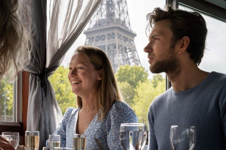 Paris: 3-Course Lunch Cruise on the River Seine - Highlights of the Cruise Route