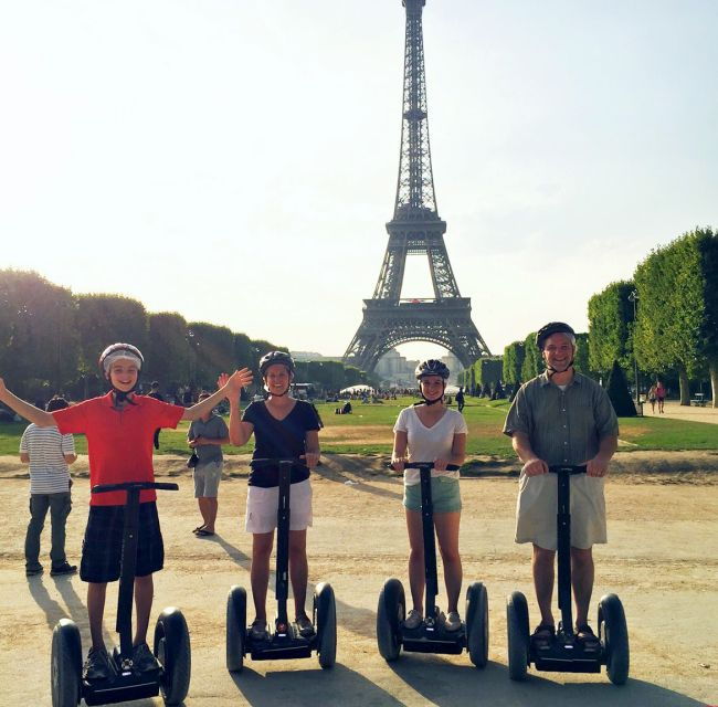 Paris: 3-Hour Private Segway Tour - Highlights