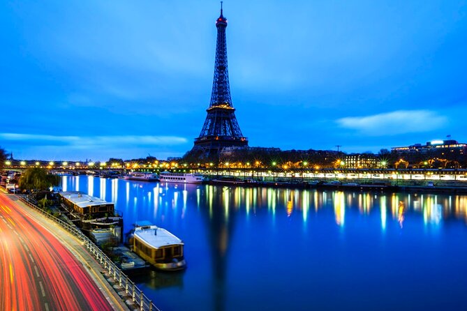Paris 3-Hour Private Tour Including Seine River Cruise - Hotel Pick-up and Drop-off