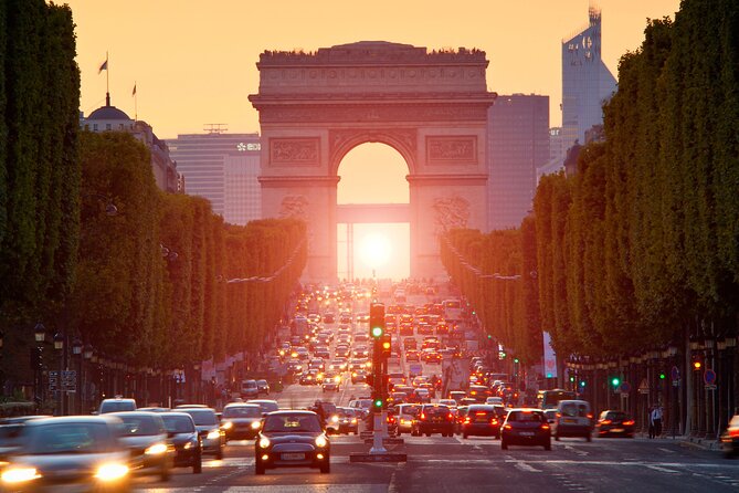 Paris 3-Hour Private Tour Including Seine River Cruise - Cancellation Policy