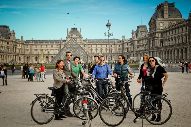 Paris 3-hour Sightseeing Bike Tour - Traveler Photos