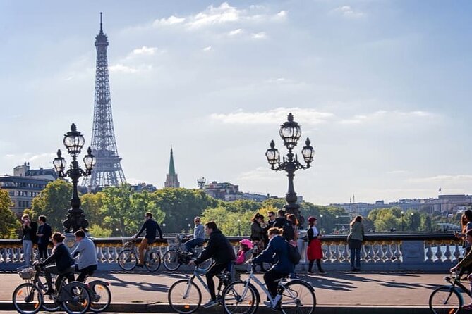 Paris 3-hour Sightseeing Bike Tour - Additional Information
