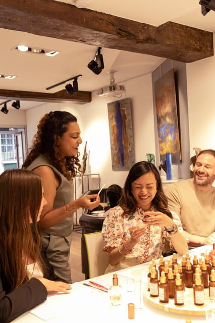 Paris 4 : Fragrance Creation Workshops - Vegan Perfumes - Good To Know