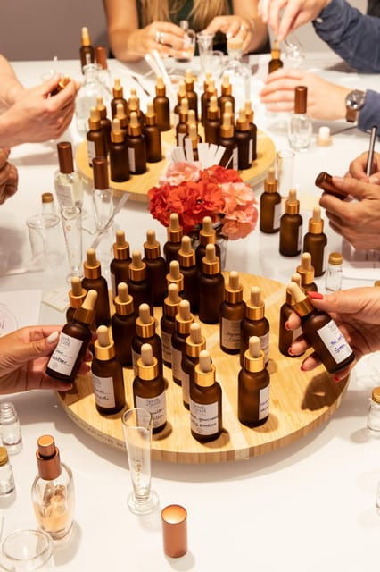 Paris 4 : Fragrance Creation Workshops - Vegan Perfumes - Creating Your Bespoke Fragrance