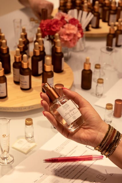 Paris 4 : Fragrance Creation Workshops - Vegan Perfumes - Participant Experience and Reviews