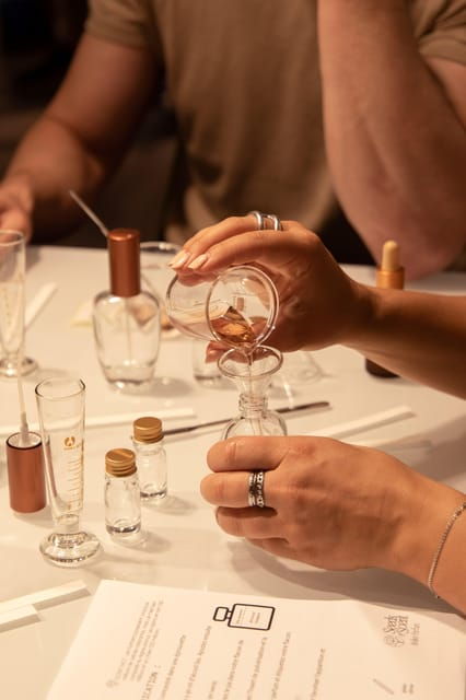 Paris 4 : Fragrance Creation Workshops - Vegan Perfumes - The Benefits of Vegan Perfumes