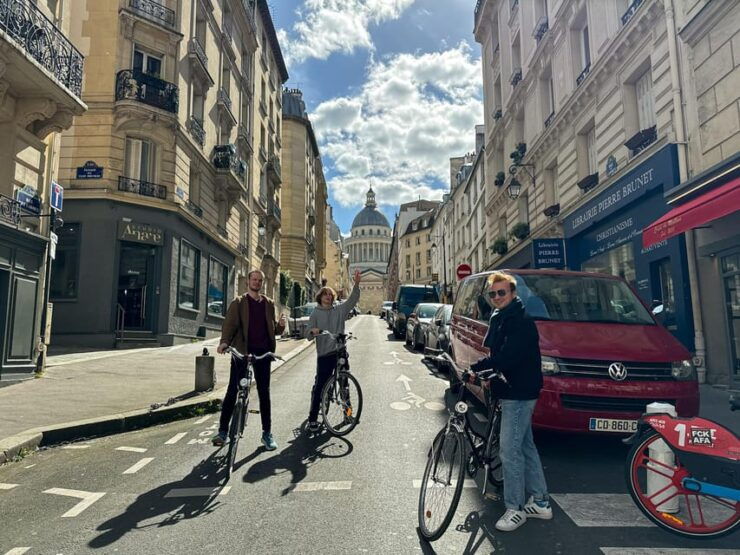 Paris: A Lovable Bike/e-Bike Tour of the Top-25 Sights - Experience the Itinerary