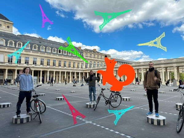 Paris: A Lovable Bike/e-Bike Tour of the Top-25 Sights - Exploring Paris on Two Wheels