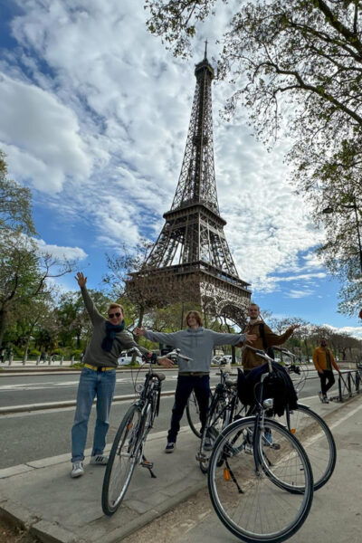 Paris: A Lovable Bike/e-Bike Tour of the Top-25 Sights - Questions You May Have