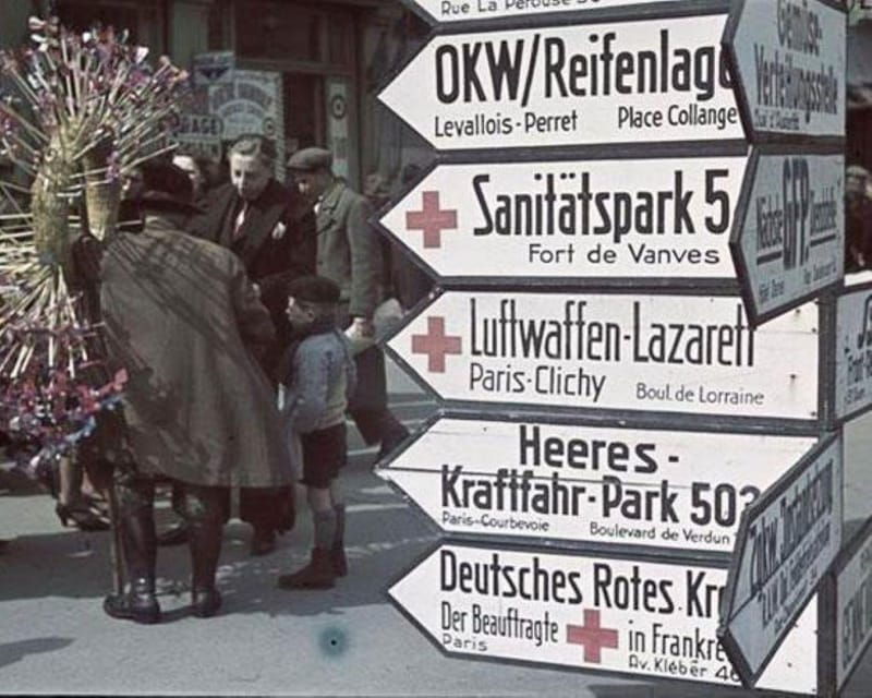 Paris: A Walk Through History (1940-1944) - Historical Context of Paris During WWII