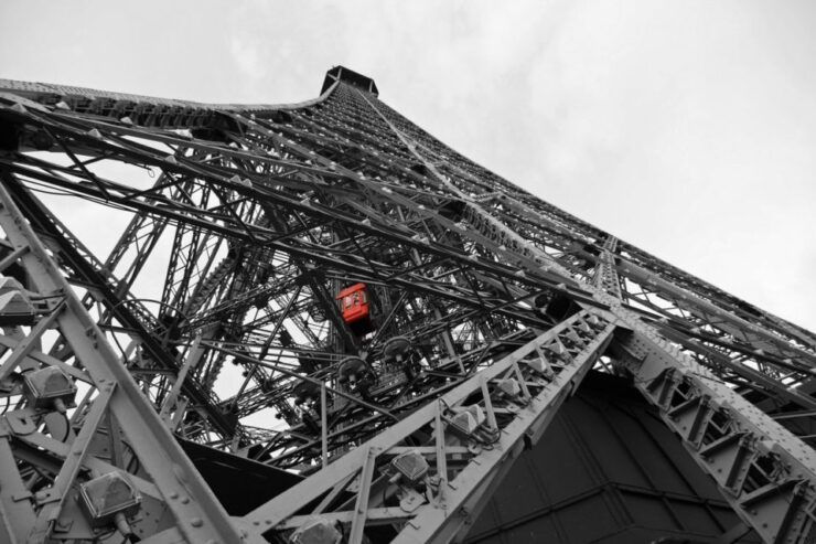 Paris: Access to the Eiffel Tower's 2nd Floor - Activity Details