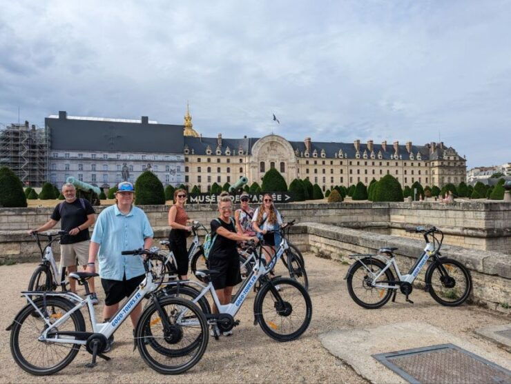 Paris: Afternoon E-Bike Guided Small Group Tour - Tour Booking Information