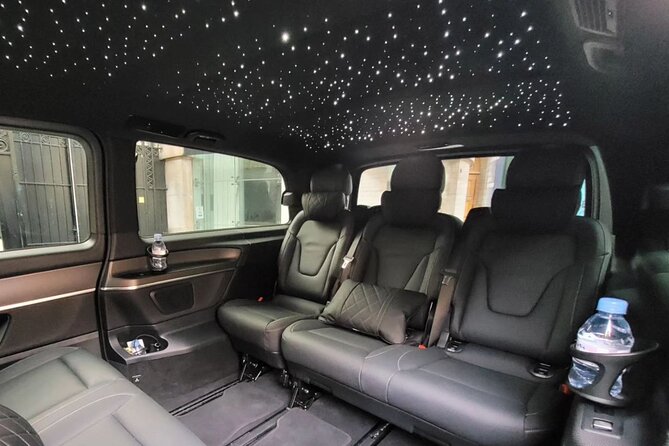 Paris Airport (CDG/ORLY) Transfer Minivan From or To Paris 1way - Transfer Options From CDG Airport to Paris