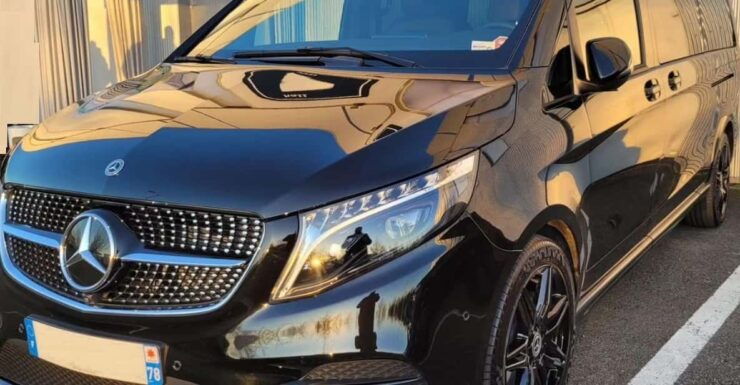 Paris Airport (CDG/ORLY) Transfer Minivan From or To Paris - Booking Details