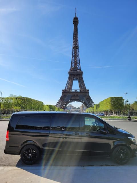 Paris Airport (CDG/ORLY) Transfer Minivan From or To Paris - Vehicle Amenities