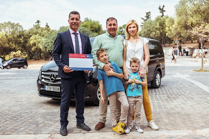 Paris Airport Layover Tour - Attractions Covered