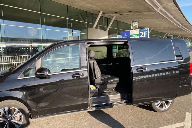Paris Airport Transfer-Mini Van Round Trip - Cancellation Policy