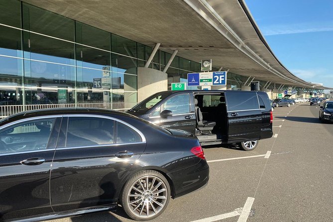 Paris Airport Transfer-Mini Van Round Trip - Additional Services